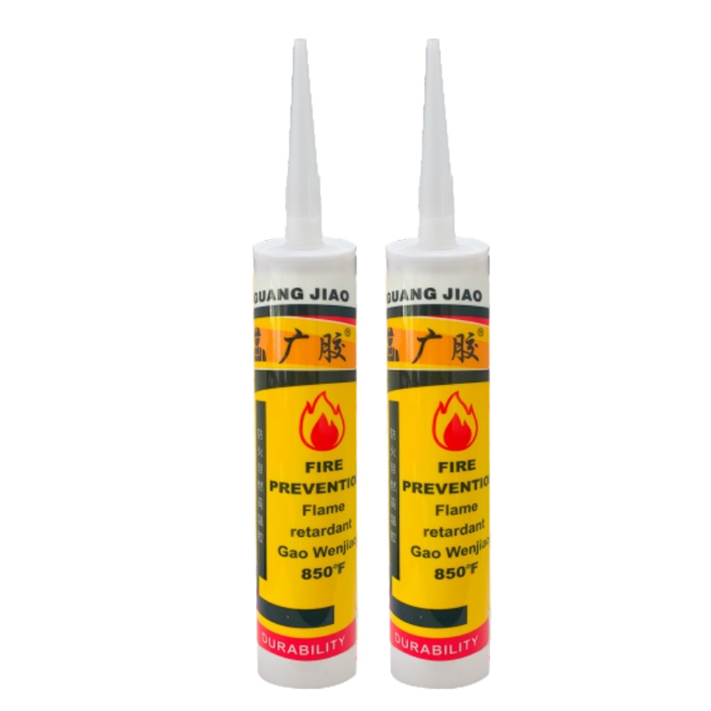 Guangjiao অগ্নিরোধী শিখা retardant উচ্চ-তাপমাত্রা সিলান্ট